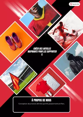 Red Modern Sports Promotion