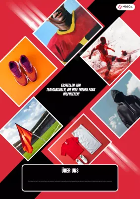 Red Modern Sports Promotion