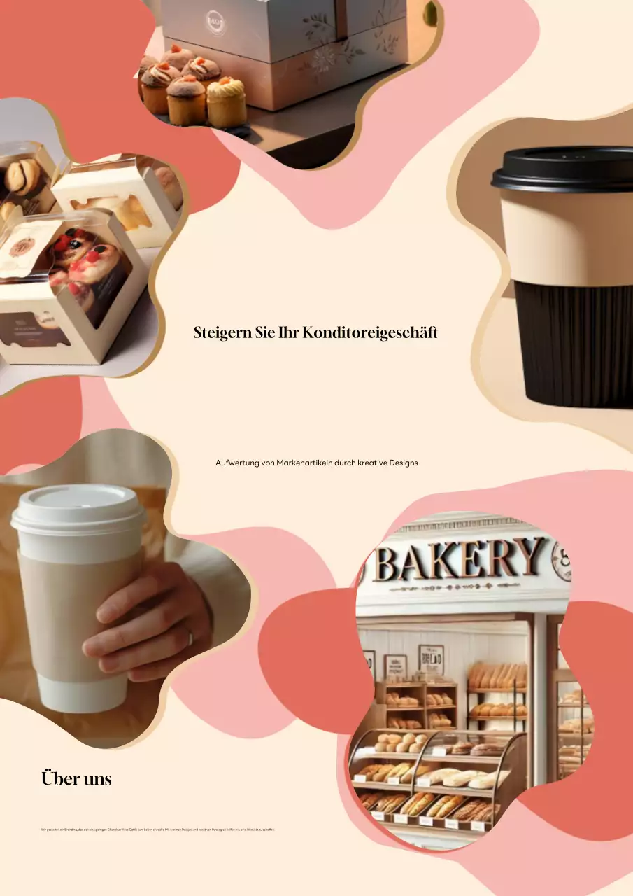 Beige Modern Bakery Promotion