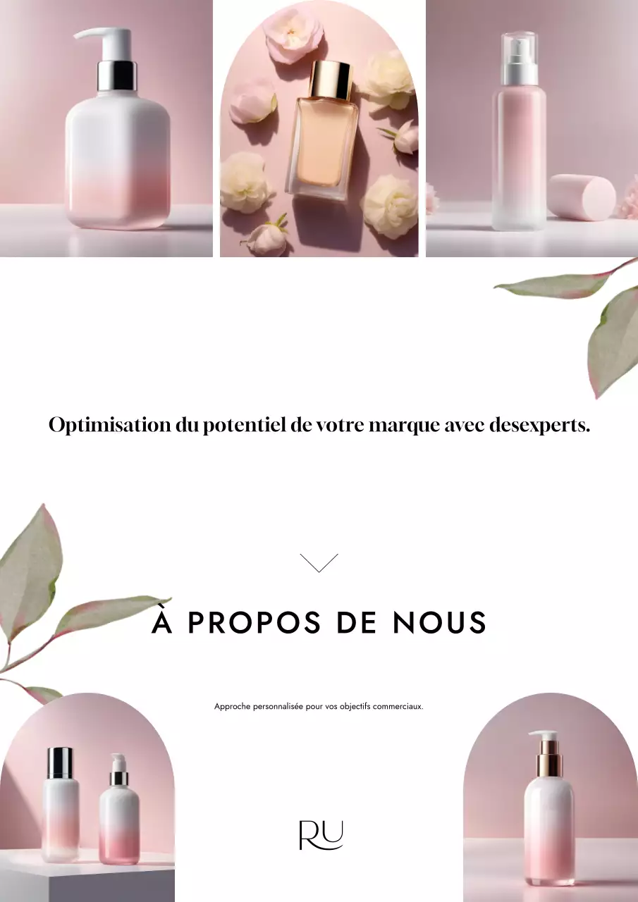 Promotion sur les soins de la peau Pink Elegant