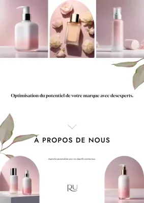 Promotion sur les soins de la peau Pink Elegant
