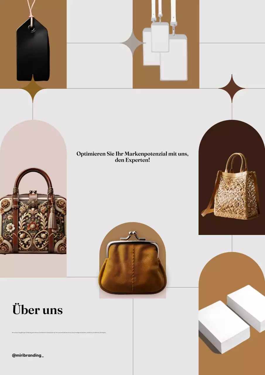 Braun Elegant Branding Promotion