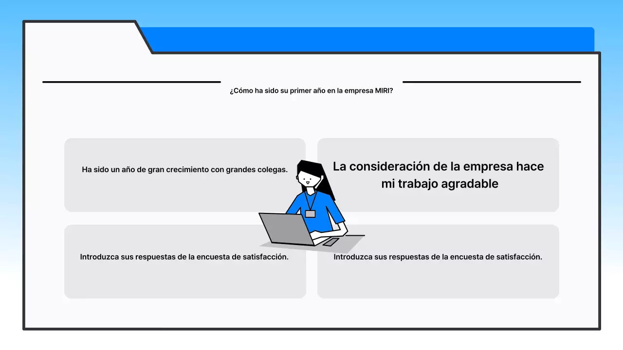 Ceremonia de clausura limpia de azul claro