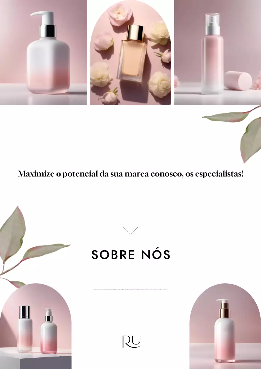 Promoção Pink Elegant Skincare