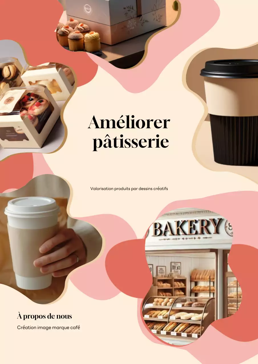 Beige Modern Bakery Promotion