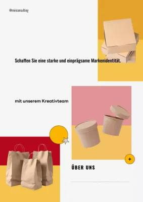 Beige Modern Branding Promotion