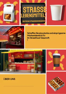 Red Modern Street Food Promotion