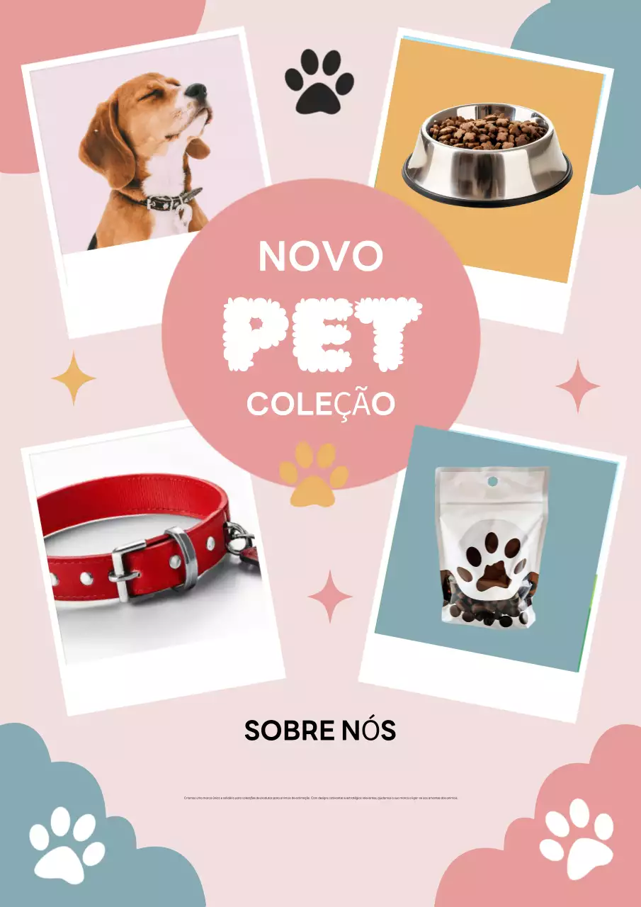 Promoção Pet Moderna Bege