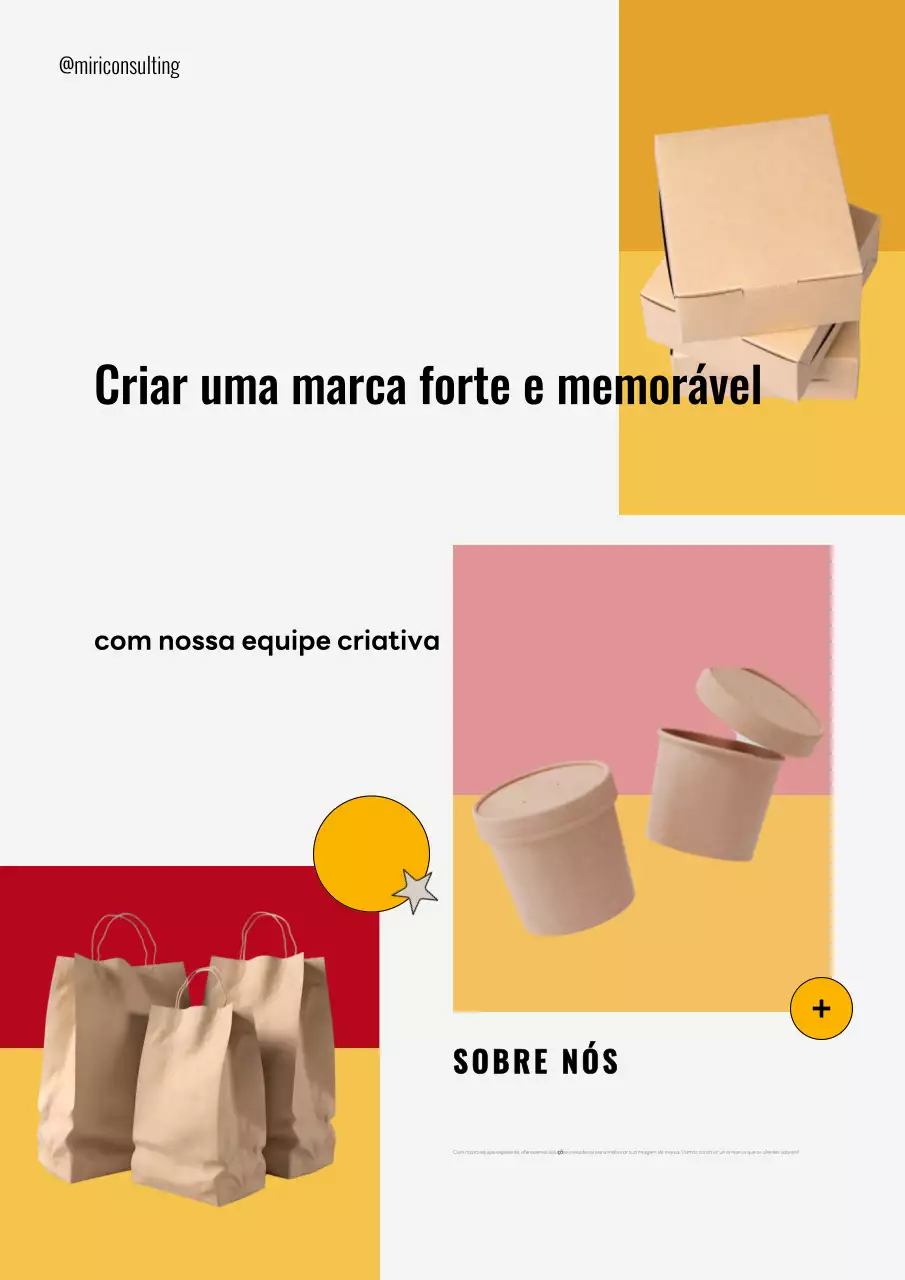 Promoção da marca moderna Bege