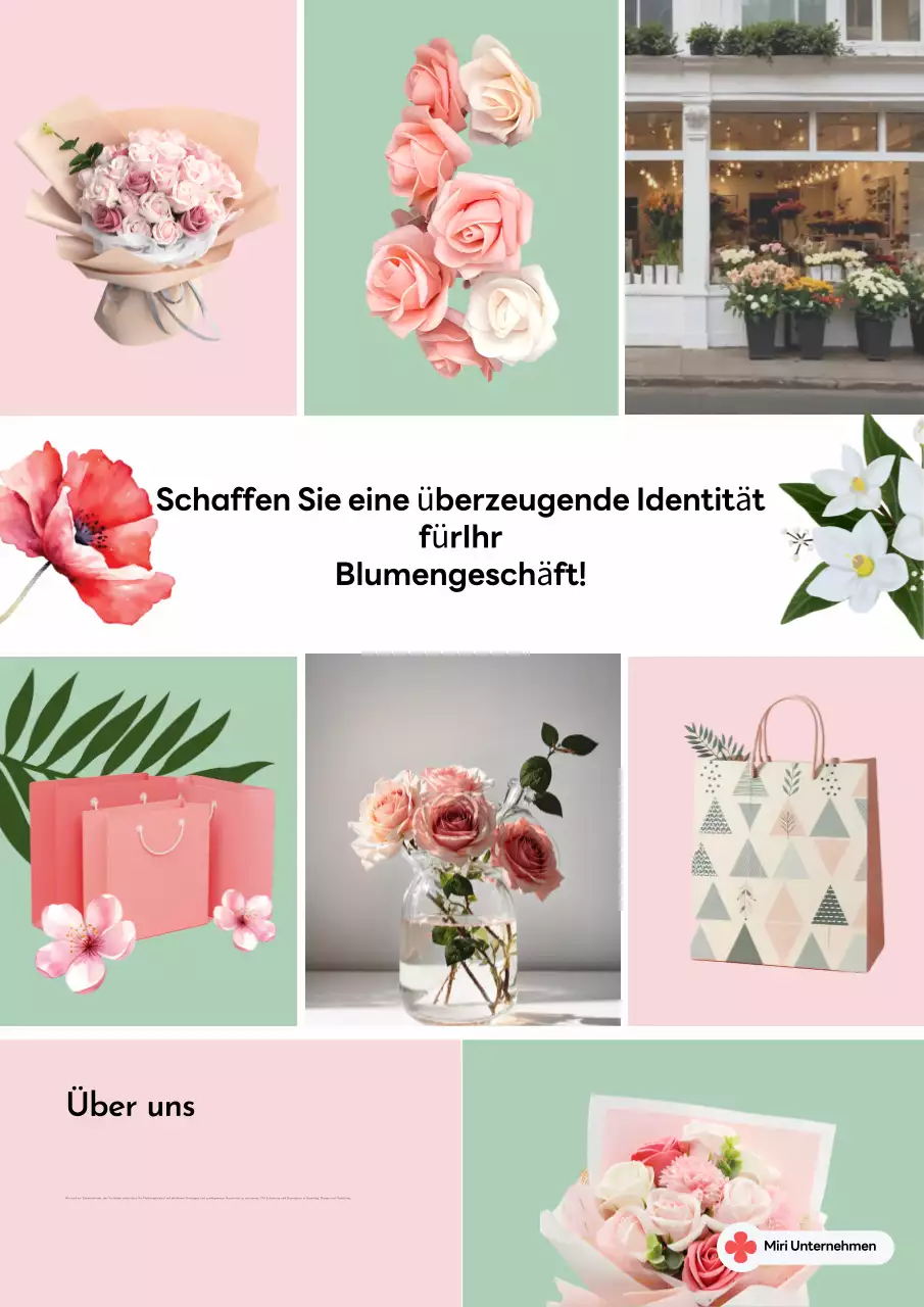 Rosa Modern Floral Promotion