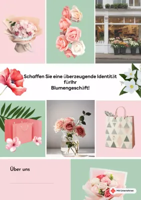 Rosa Modern Floral Promotion