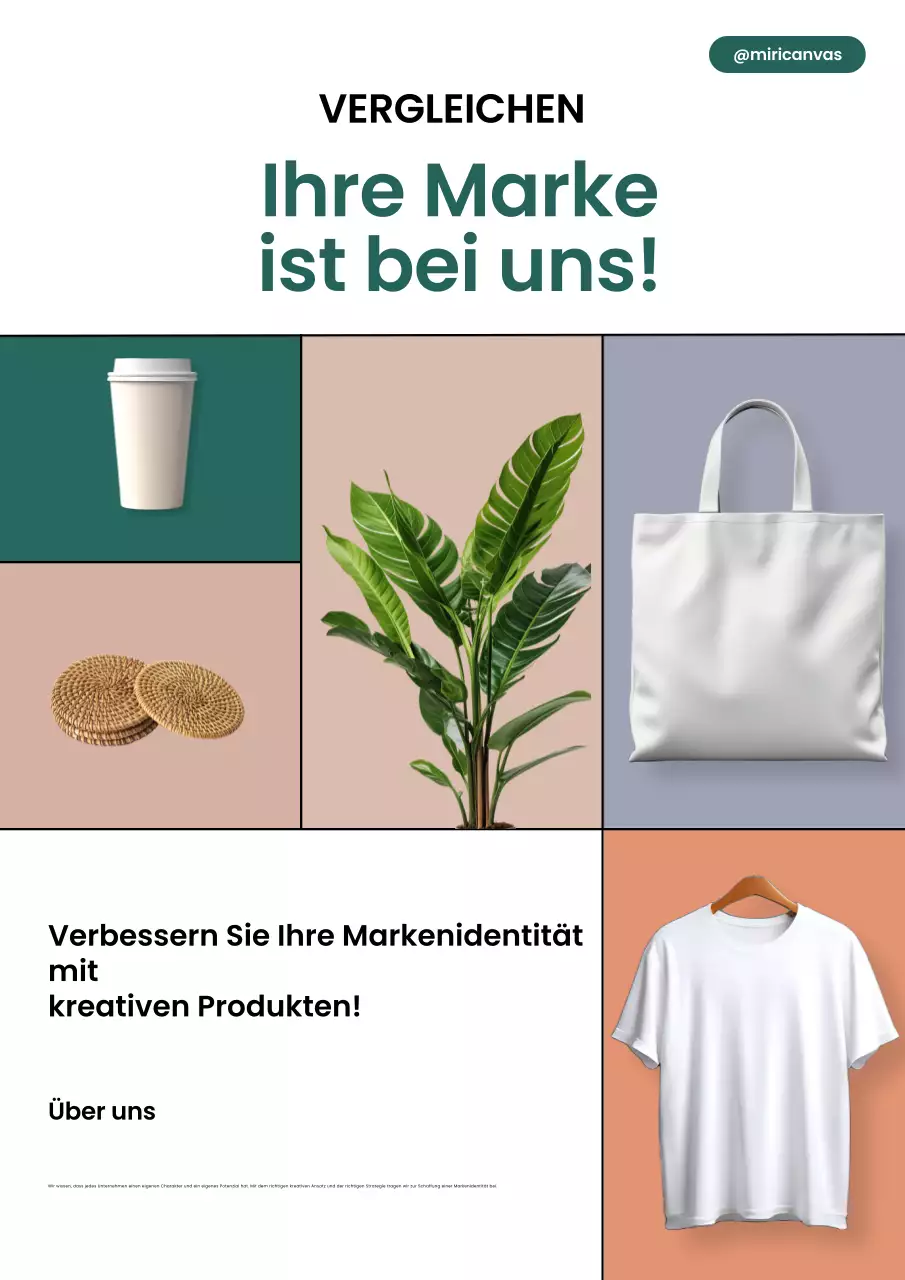 Beige Modern Branding Promotion