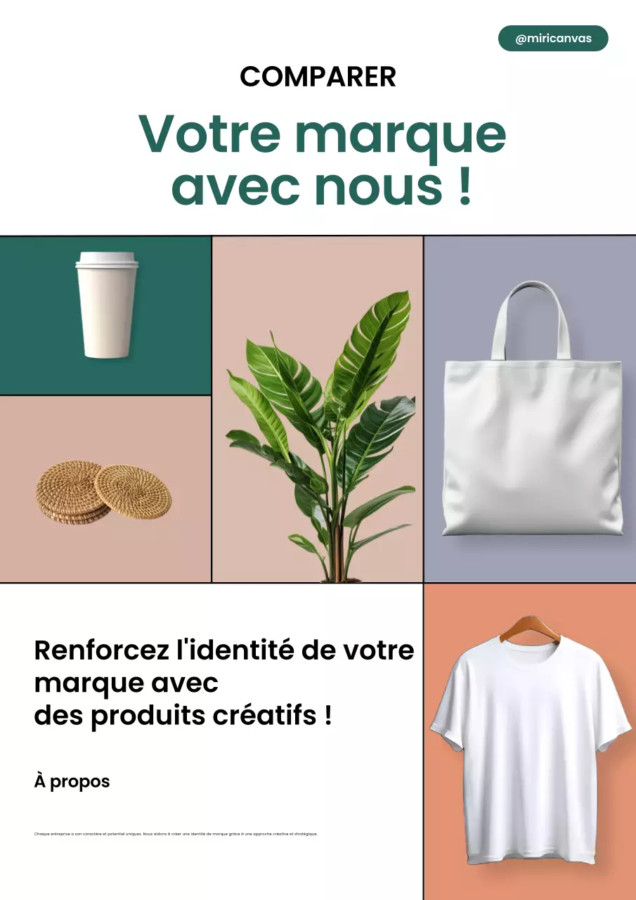 Beige Promotion de la marque moderne