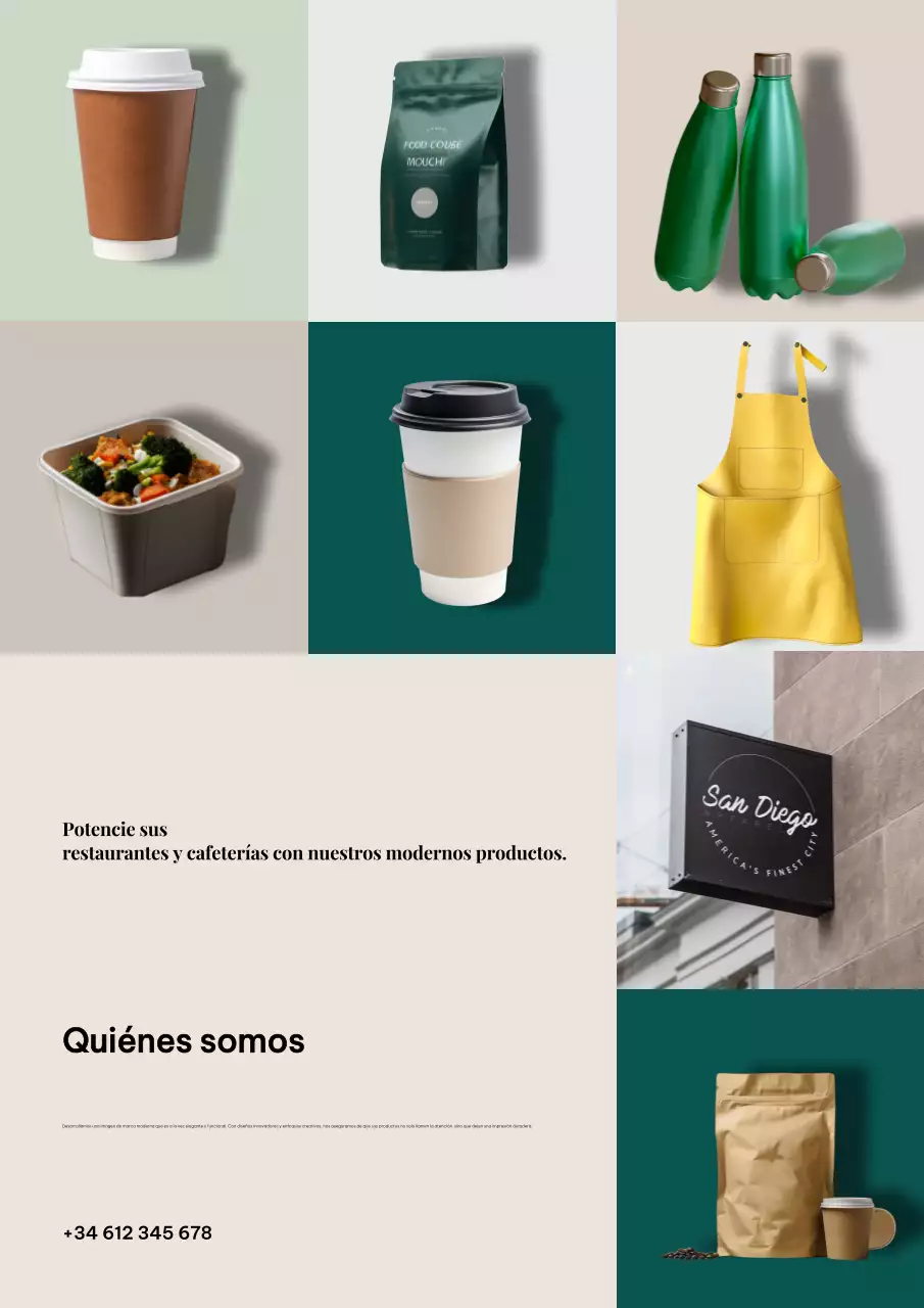 Promoción Café Moderno Beige