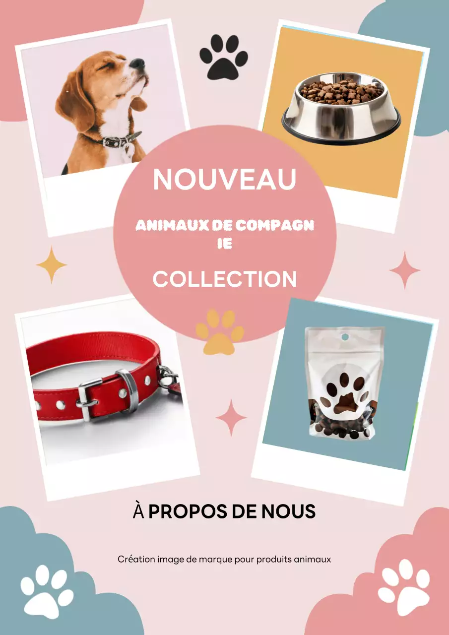 Beige Modern Pet Promotion