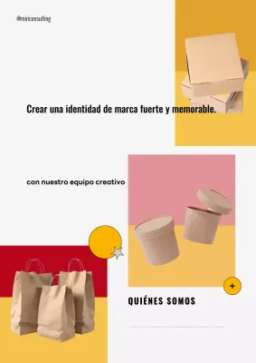 Beige Modern Branding Promotion