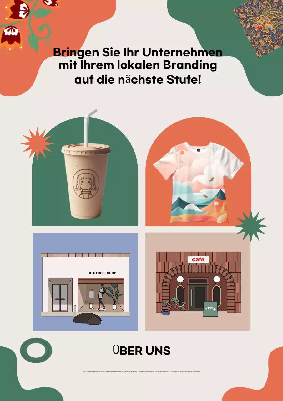 Beige Modern Business Promotion