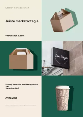 Beige Modern Branding Promotie