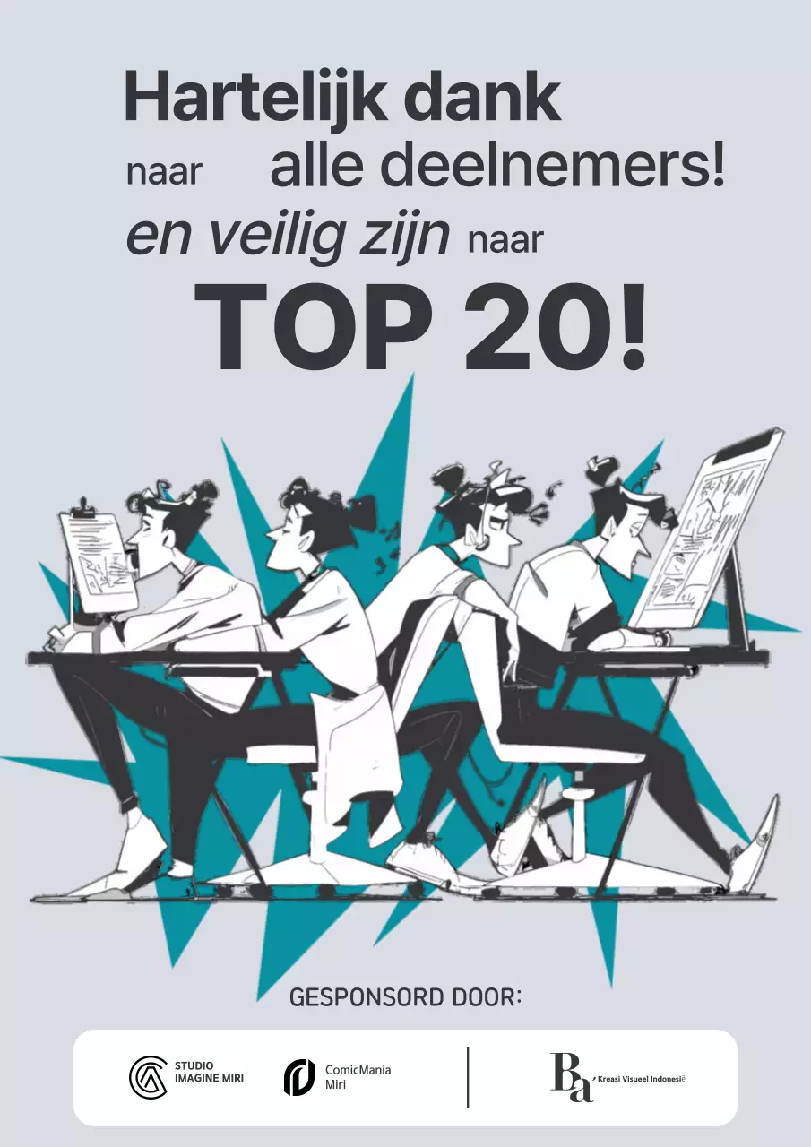 Aankondiging grijze stripkunst