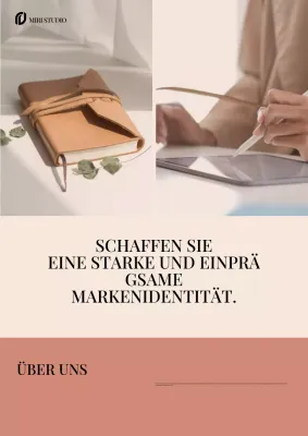 Beige Modern Branding Promotion