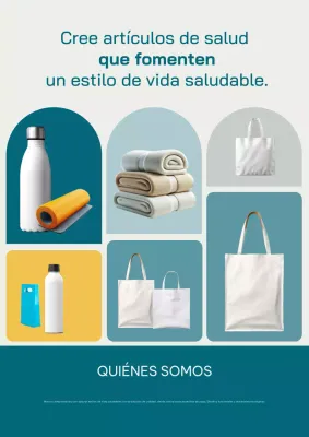 Promoción Teal Modern Wellness