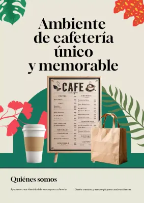 Promoción Café Moderno Beige
