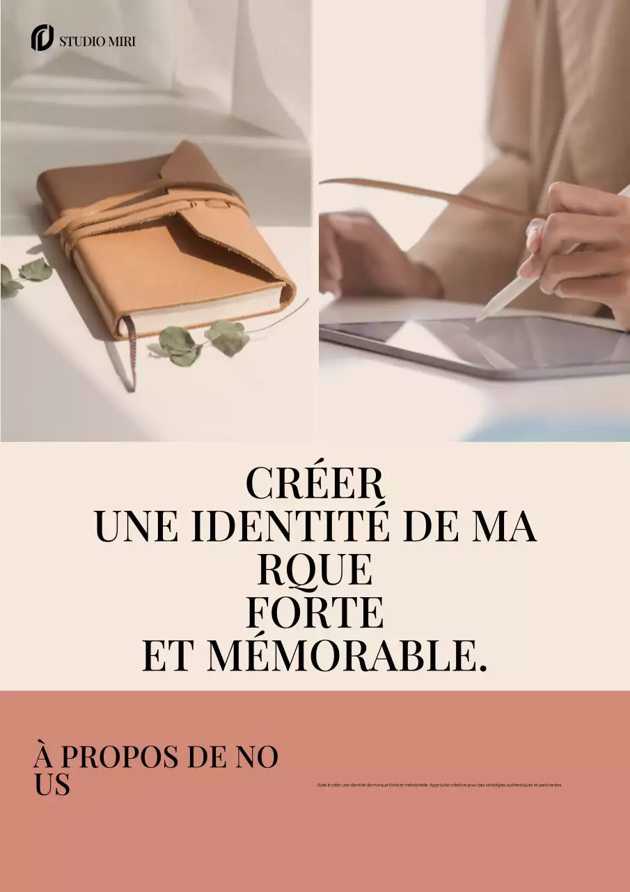 Beige Promotion de la marque moderne