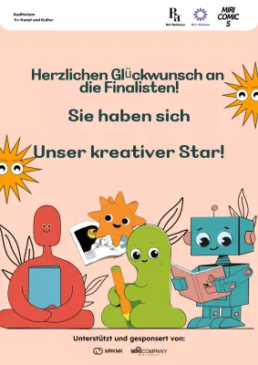 Bekanntgabe der Orange Creative Finalisten