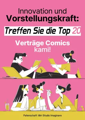 Pink Comic Imagination Ankündigung