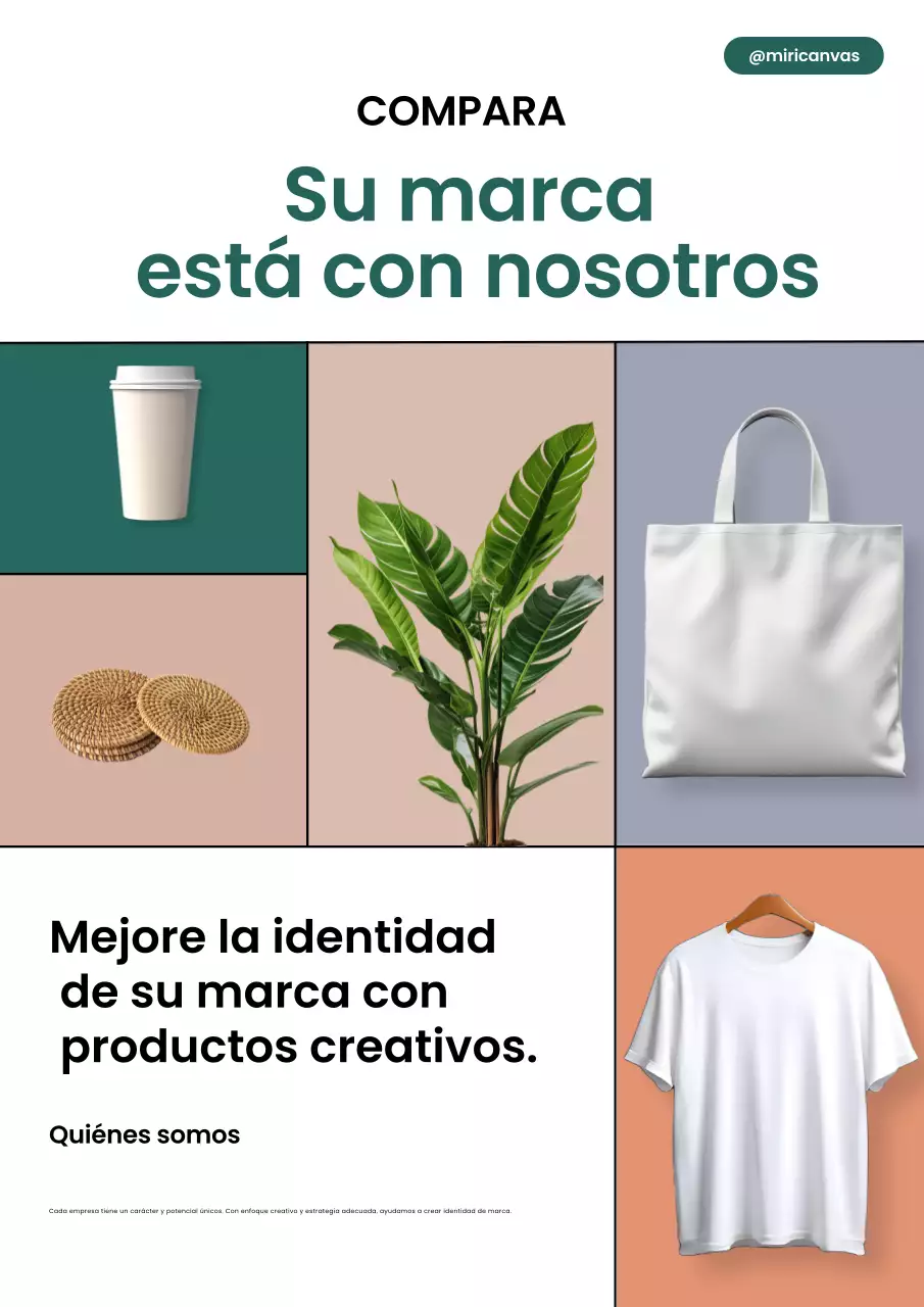 Beige Modern Branding Promotion