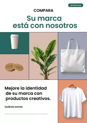 Beige Modern Branding Promotion