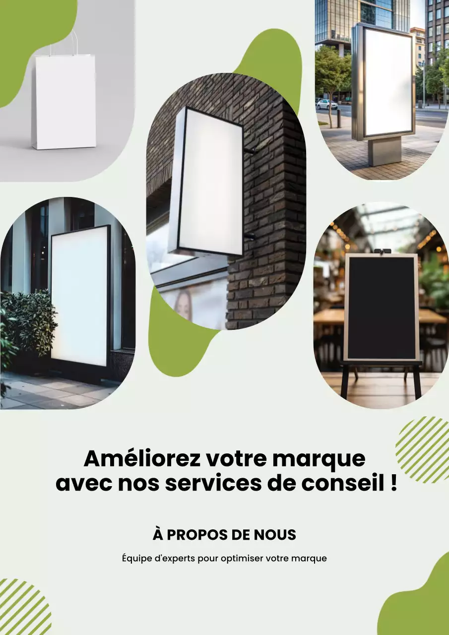 Green Modern Branding Promotion