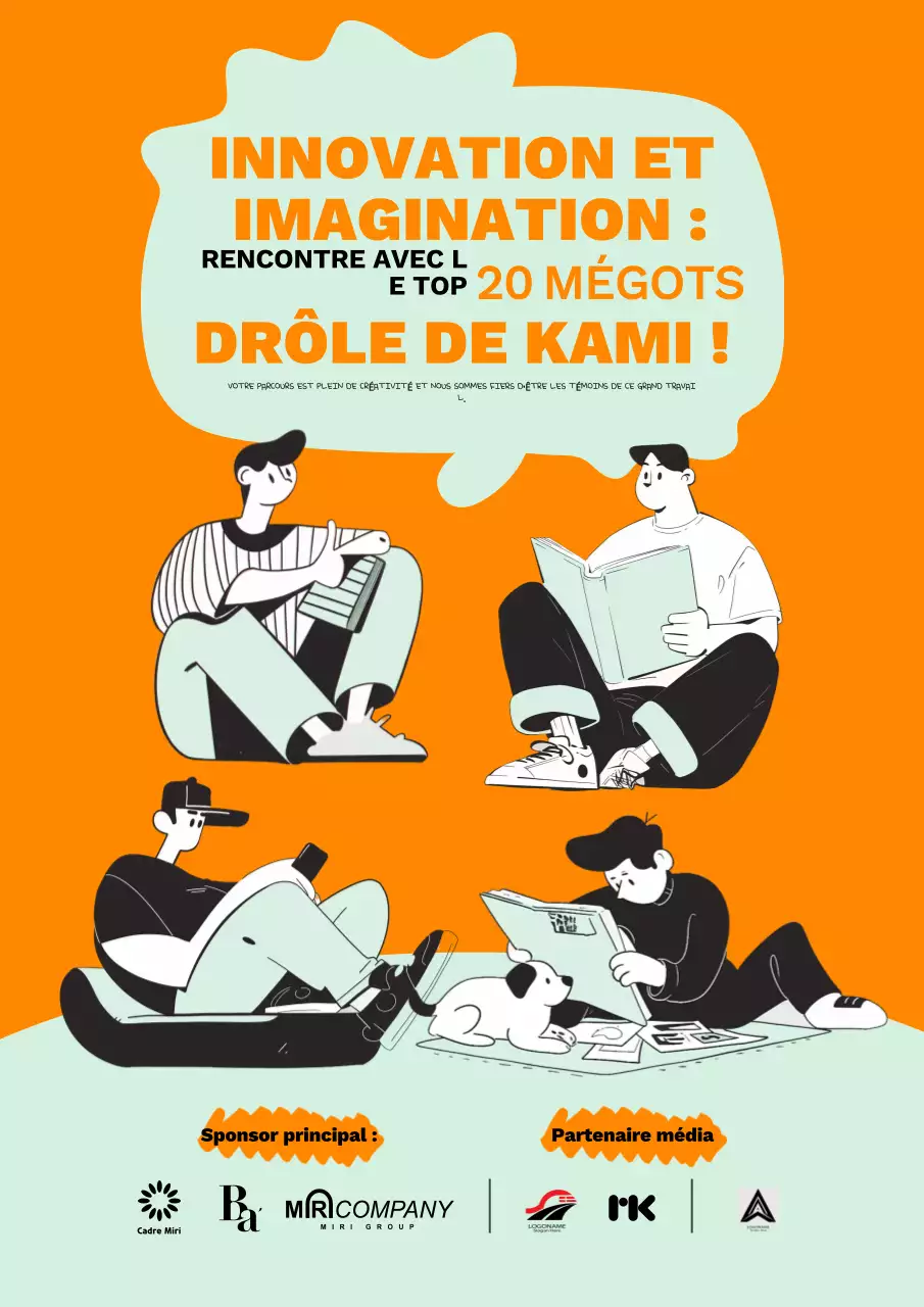 Annonce du concours Orange Comic