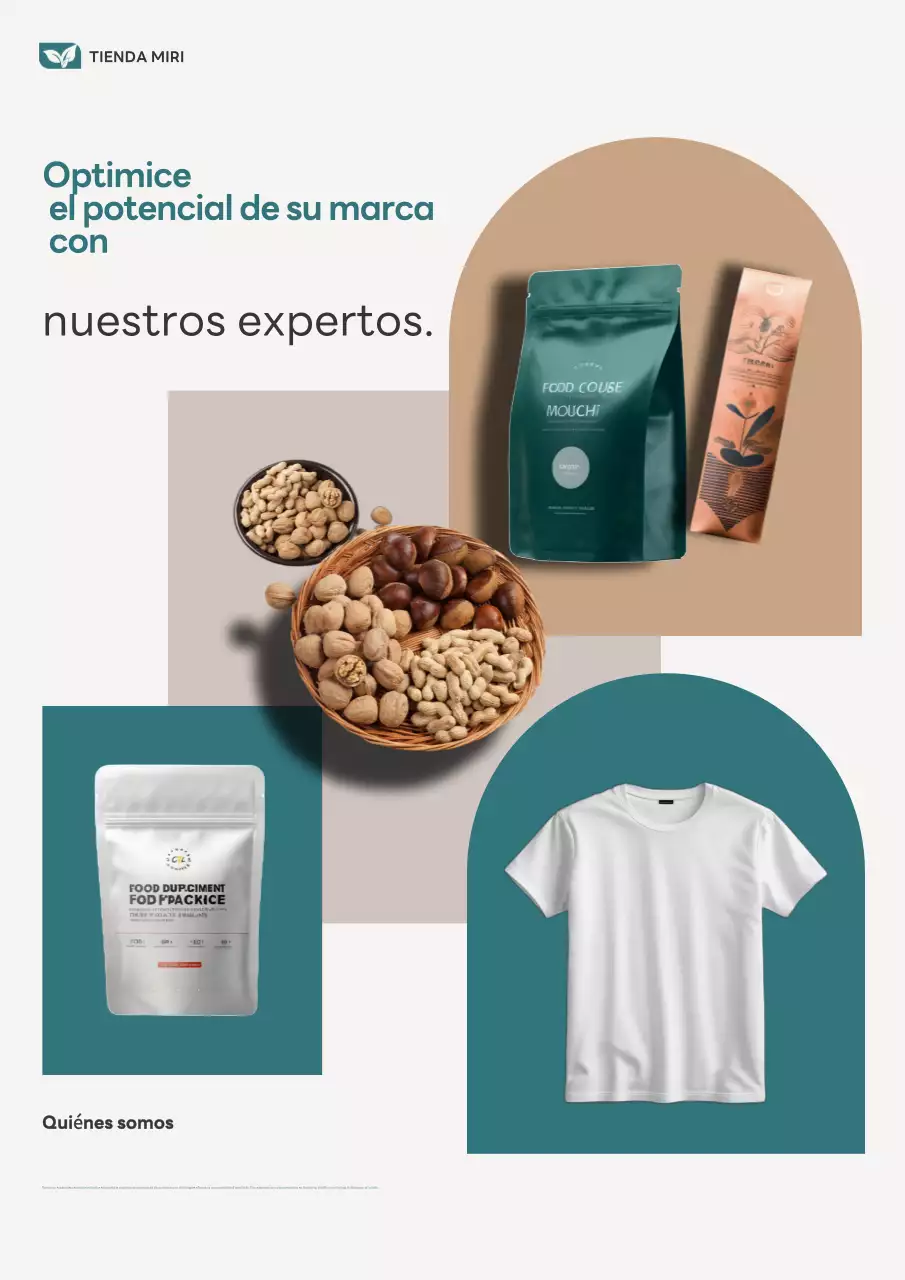 Promoción Marca Moderna Beige