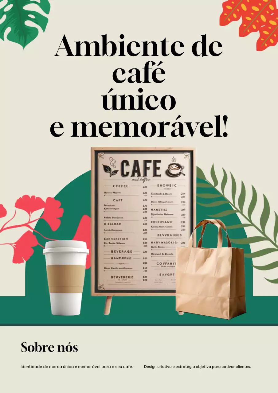 Promoção Café Moderno Bege