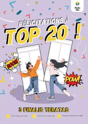 Annonce du concours de la BD mauve