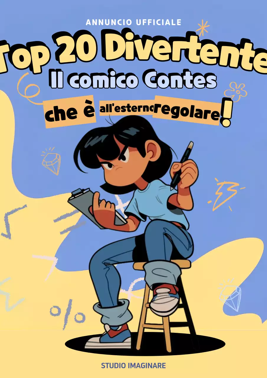 Annuncio di Blue Comic Art