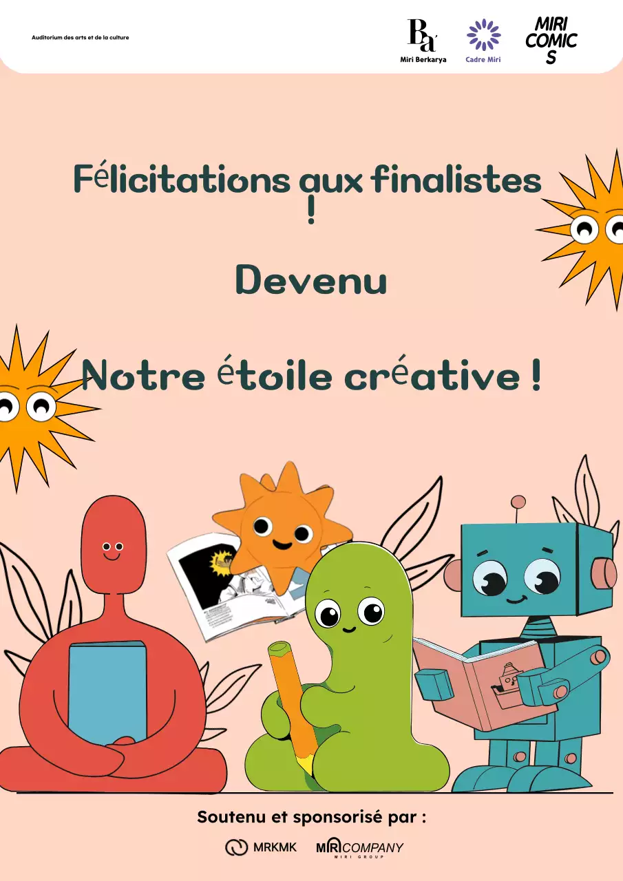 Annonce des finalistes d'Orange Creative