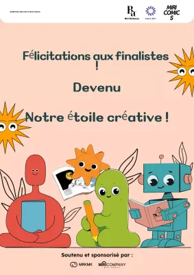 Annonce des finalistes d'Orange Creative