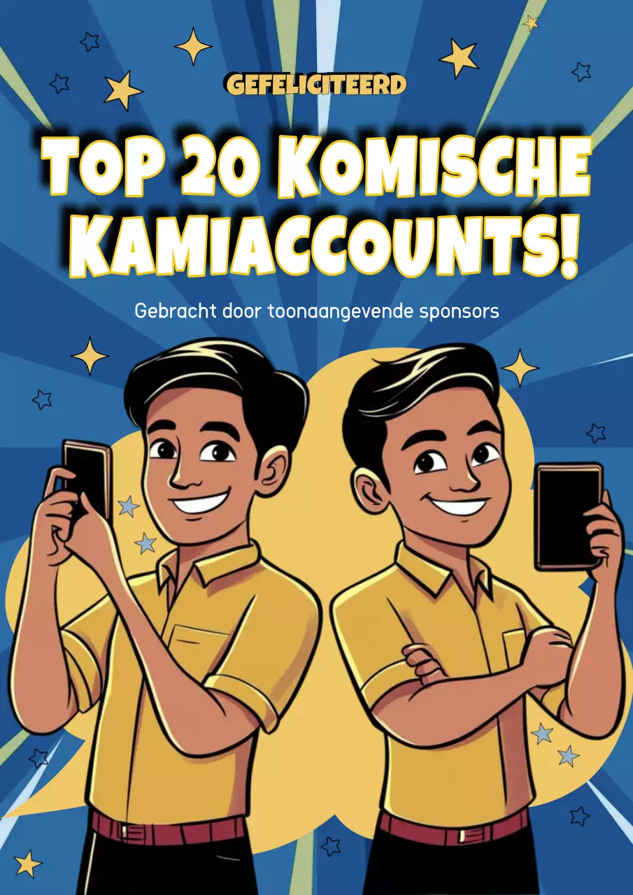 Aankondiging Blue Comic Wedstrijd