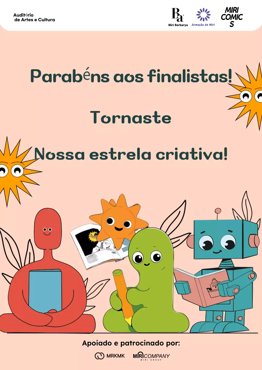 Anúncio dos finalistas da Orange Creative