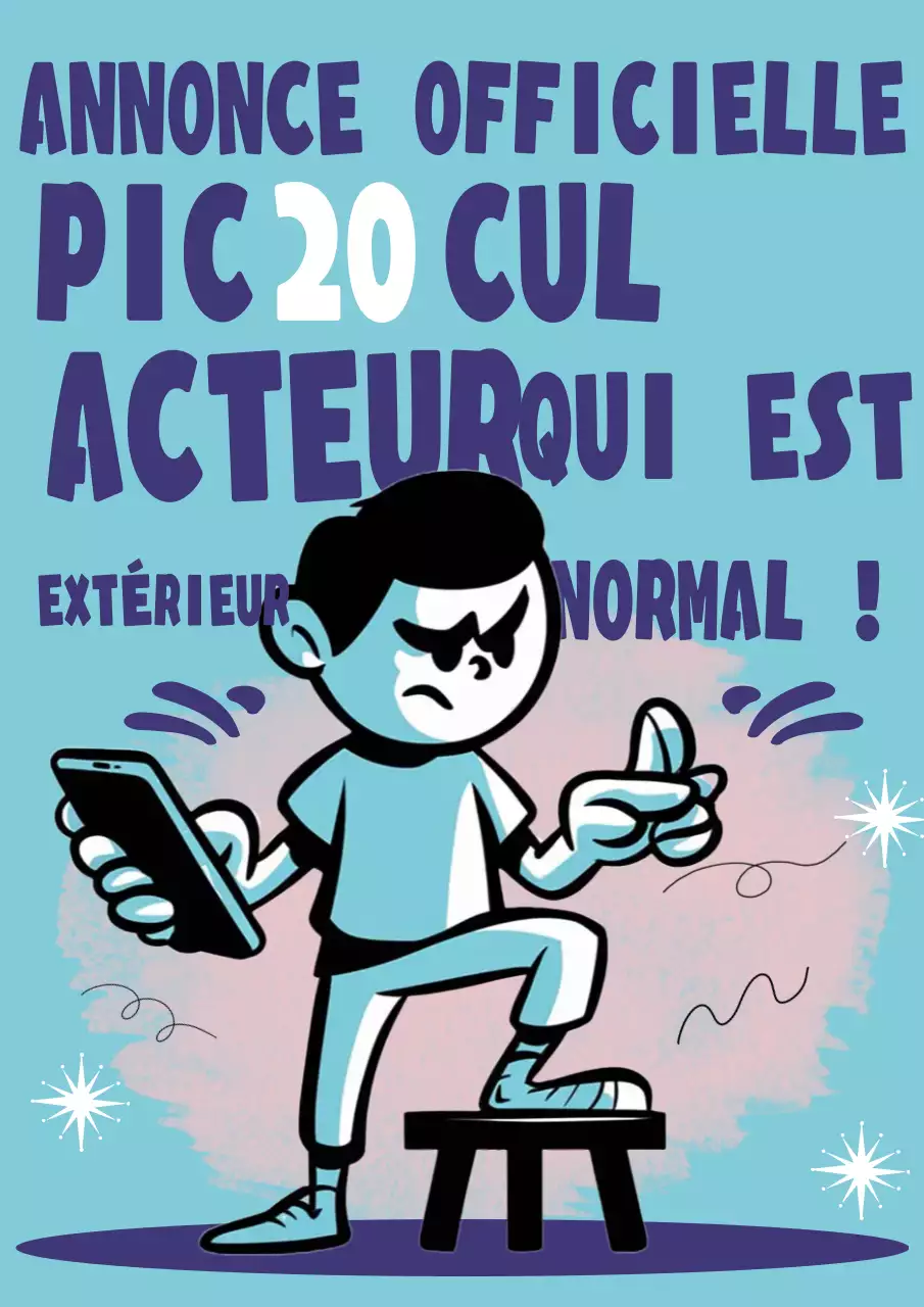 Annonce du concours Blue Comic