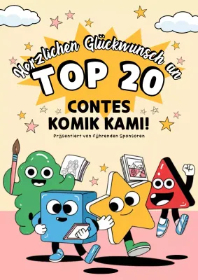 Ankündigung des Beige Comic-Wettbewerbs