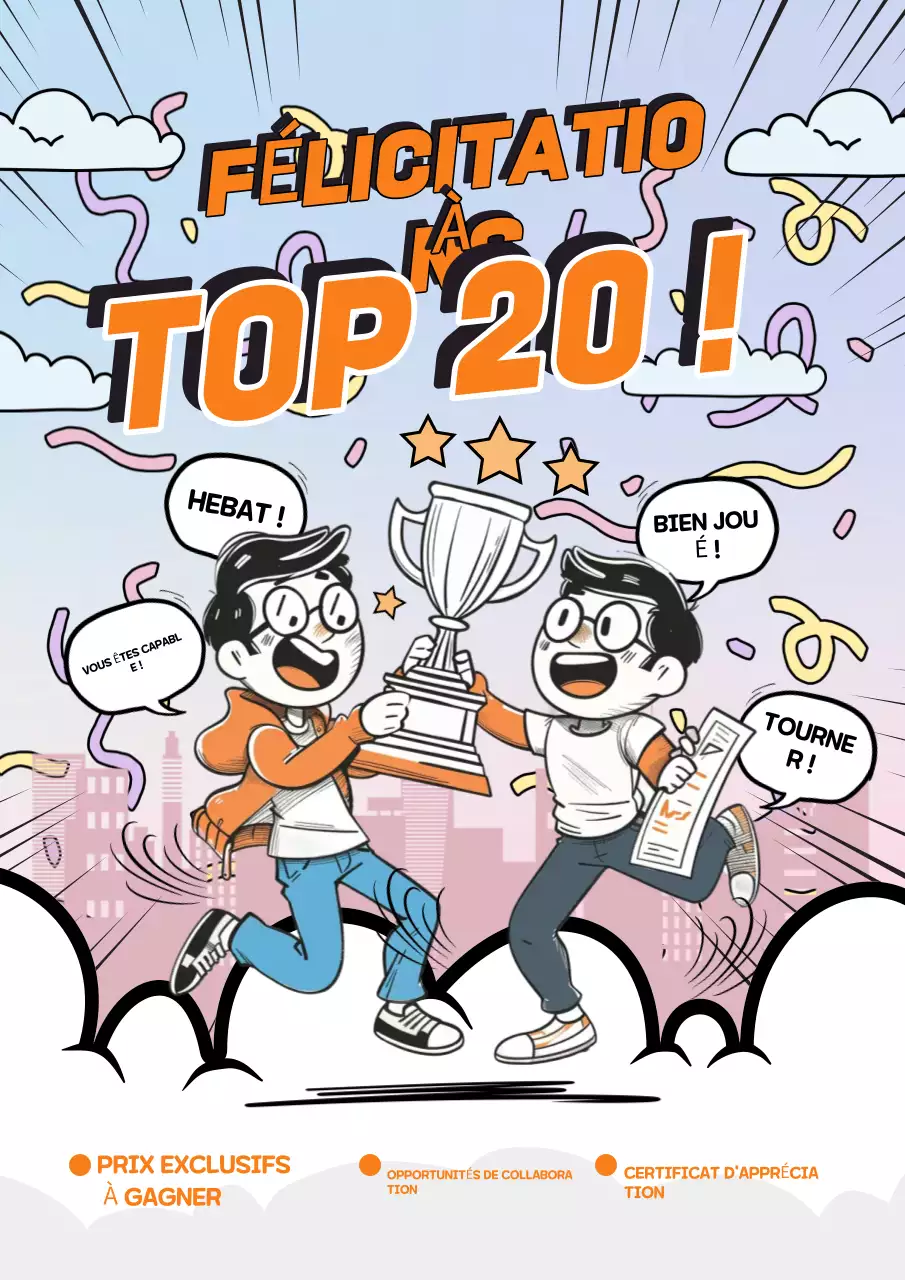 Annonce de l'Orange Comic Celebration