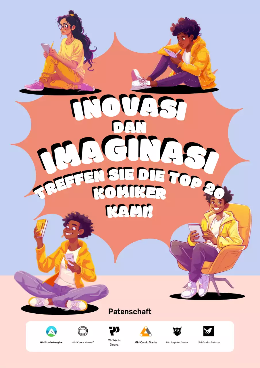 Ankündigung des Orange Comic Contest