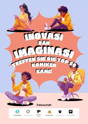 Ankündigung des Orange Comic Contest