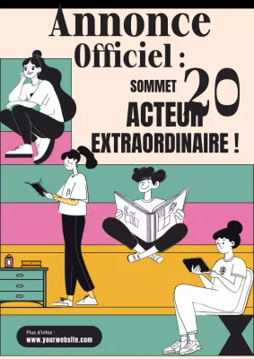 Annonce du concours de bandes dessinées colorées