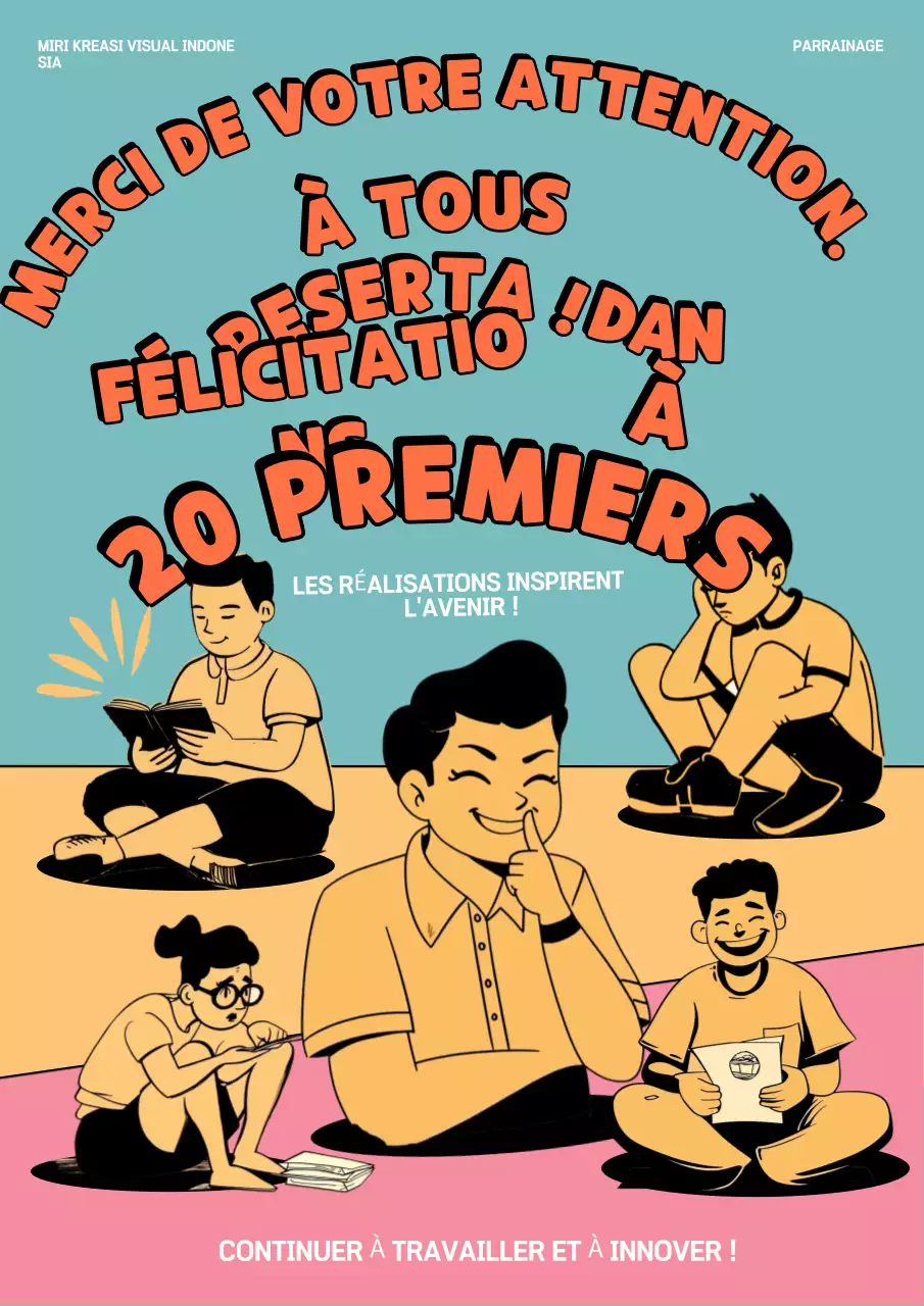 Annonce d'appréciation d'Orange Retro