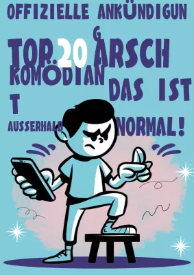 Ankündigung des Blue Comic Contest