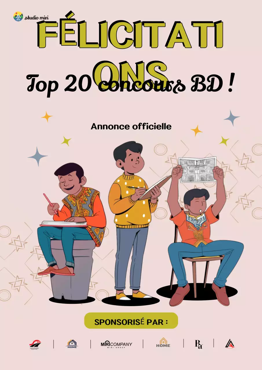 Annonce du concours Orange Comic